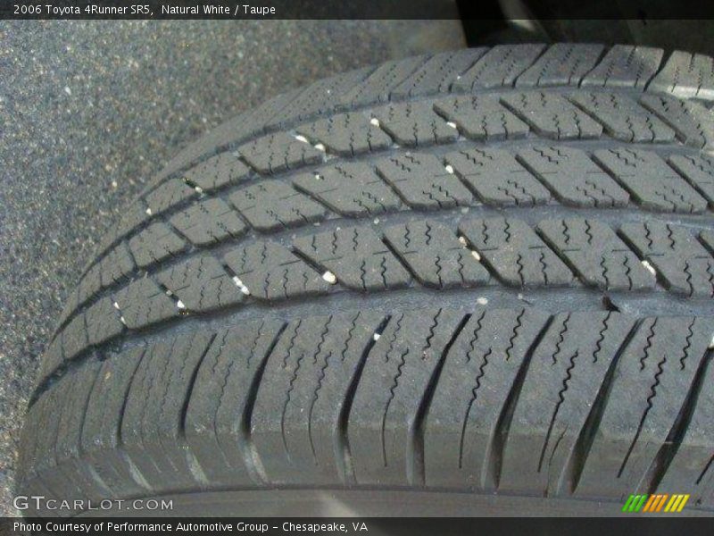 Natural White / Taupe 2006 Toyota 4Runner SR5