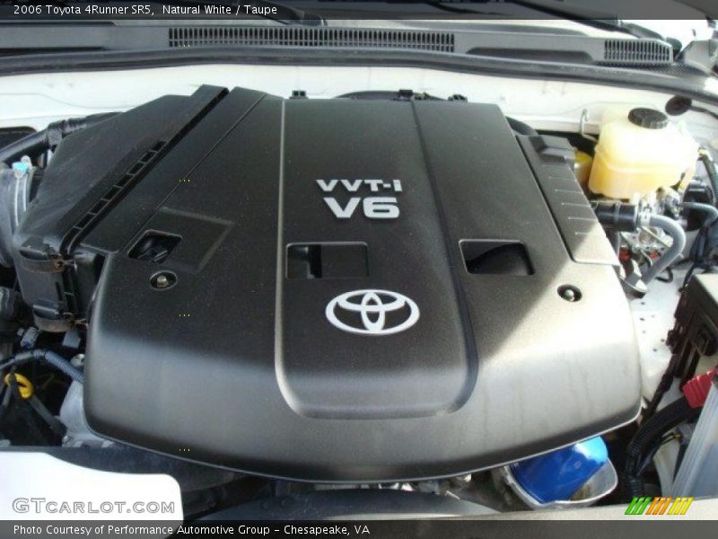 Natural White / Taupe 2006 Toyota 4Runner SR5