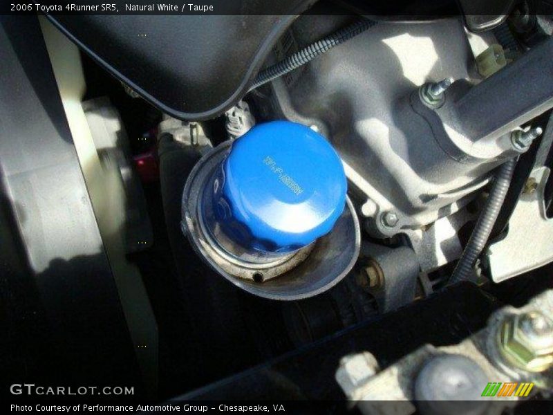 Natural White / Taupe 2006 Toyota 4Runner SR5