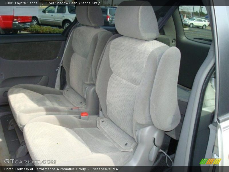 Silver Shadow Pearl / Stone Gray 2006 Toyota Sienna LE