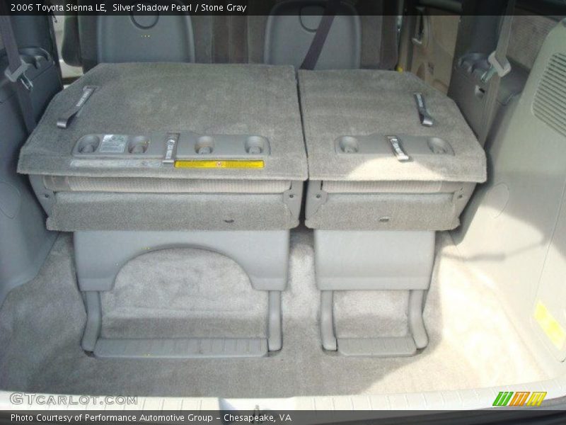 Silver Shadow Pearl / Stone Gray 2006 Toyota Sienna LE