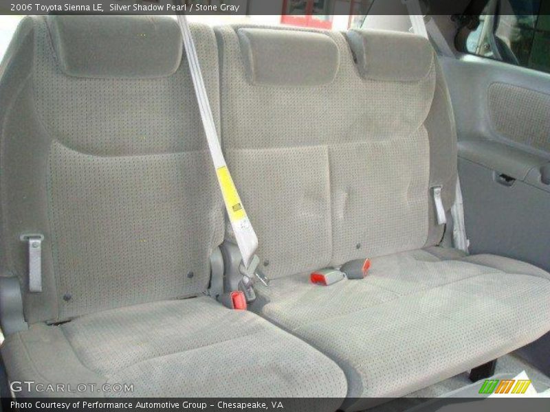 Silver Shadow Pearl / Stone Gray 2006 Toyota Sienna LE