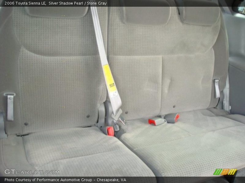 Silver Shadow Pearl / Stone Gray 2006 Toyota Sienna LE