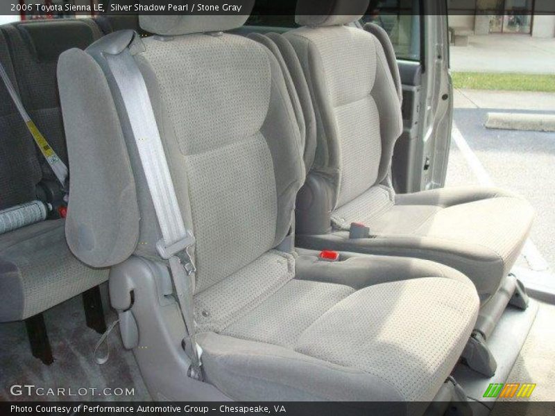 Silver Shadow Pearl / Stone Gray 2006 Toyota Sienna LE