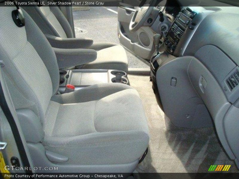 Silver Shadow Pearl / Stone Gray 2006 Toyota Sienna LE