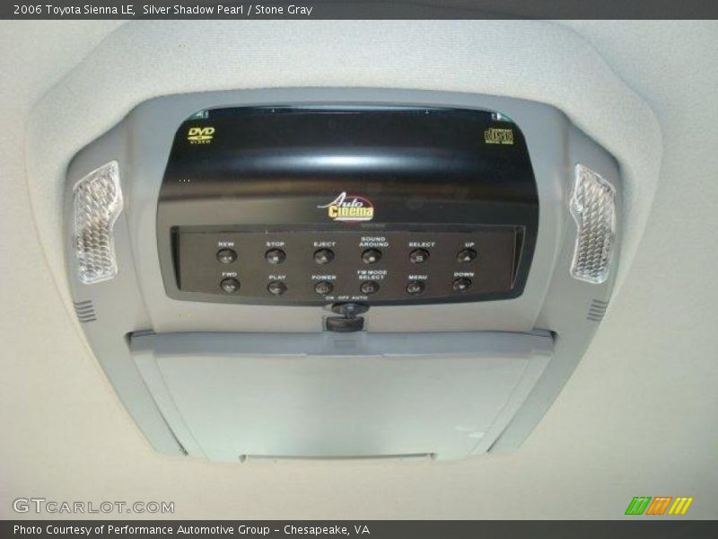 Silver Shadow Pearl / Stone Gray 2006 Toyota Sienna LE