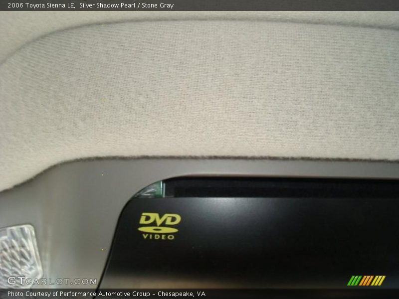 Silver Shadow Pearl / Stone Gray 2006 Toyota Sienna LE
