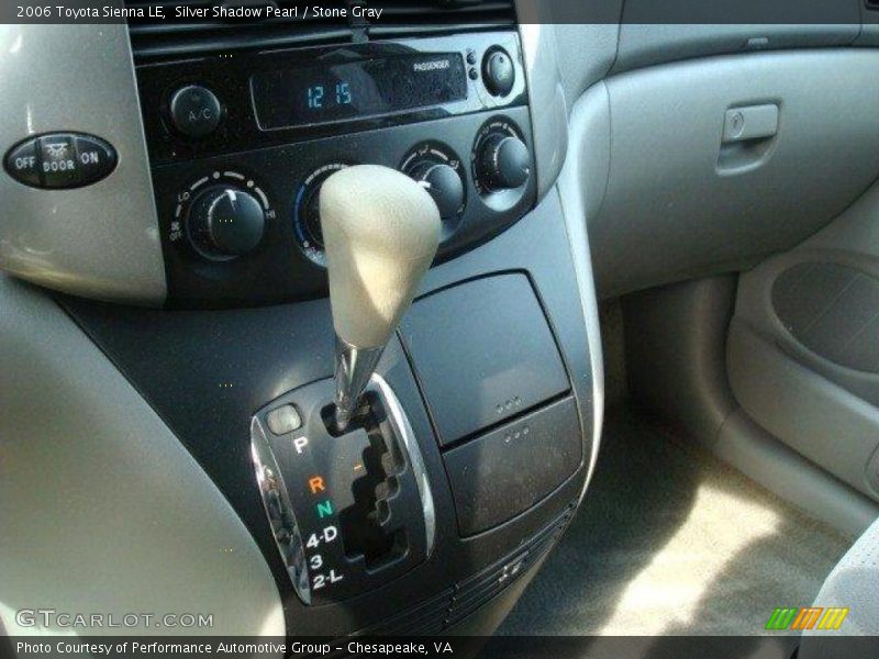 Silver Shadow Pearl / Stone Gray 2006 Toyota Sienna LE