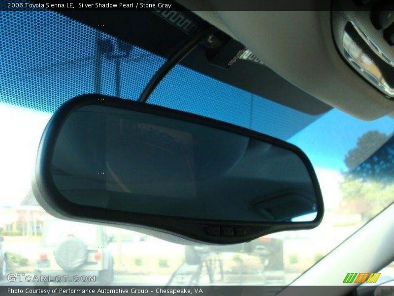 Silver Shadow Pearl / Stone Gray 2006 Toyota Sienna LE