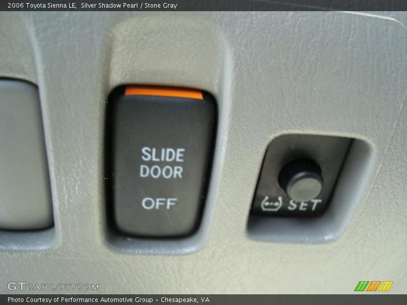 Silver Shadow Pearl / Stone Gray 2006 Toyota Sienna LE