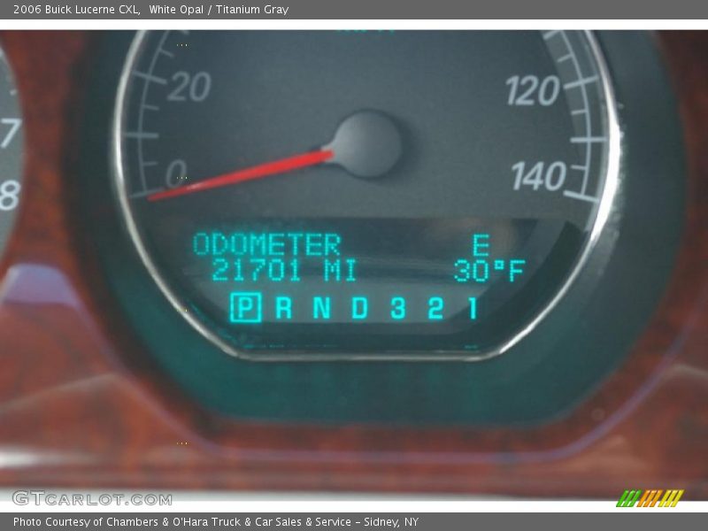 White Opal / Titanium Gray 2006 Buick Lucerne CXL