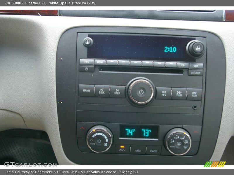 White Opal / Titanium Gray 2006 Buick Lucerne CXL