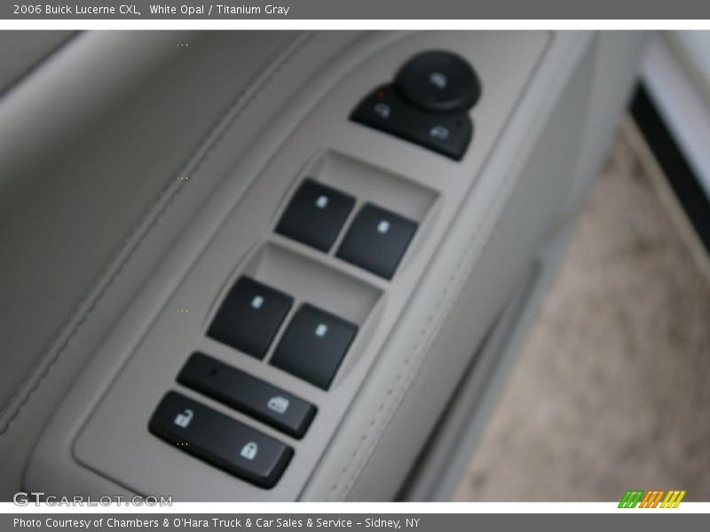 White Opal / Titanium Gray 2006 Buick Lucerne CXL