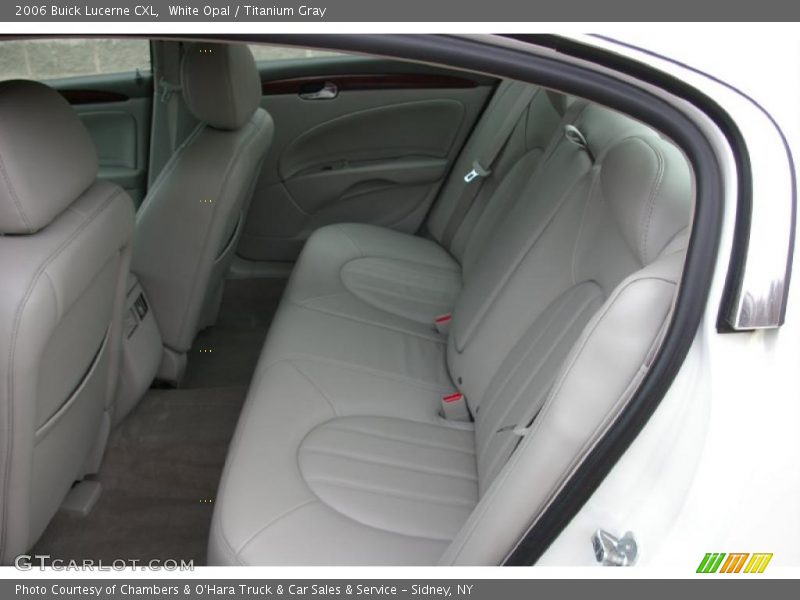 White Opal / Titanium Gray 2006 Buick Lucerne CXL