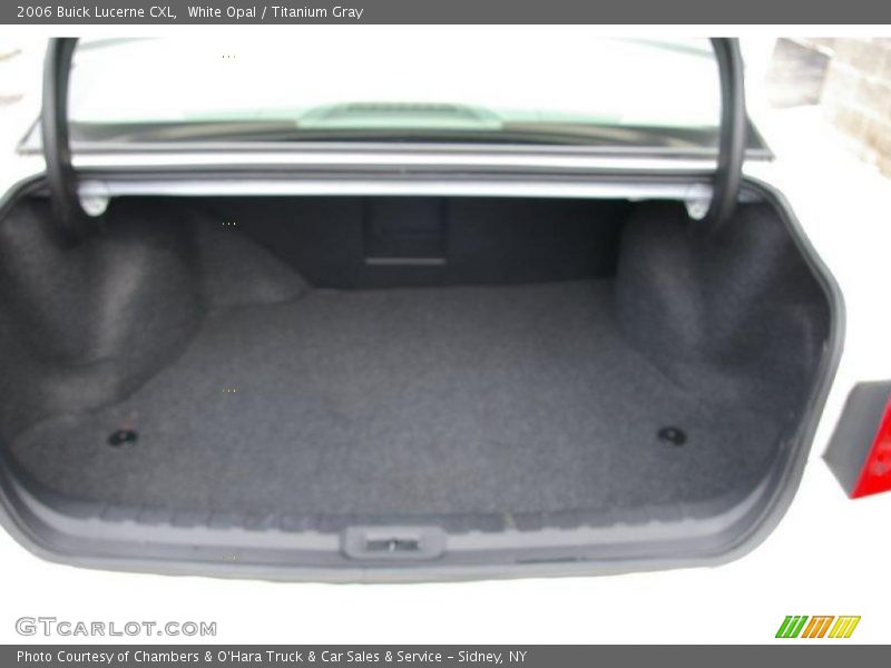 White Opal / Titanium Gray 2006 Buick Lucerne CXL