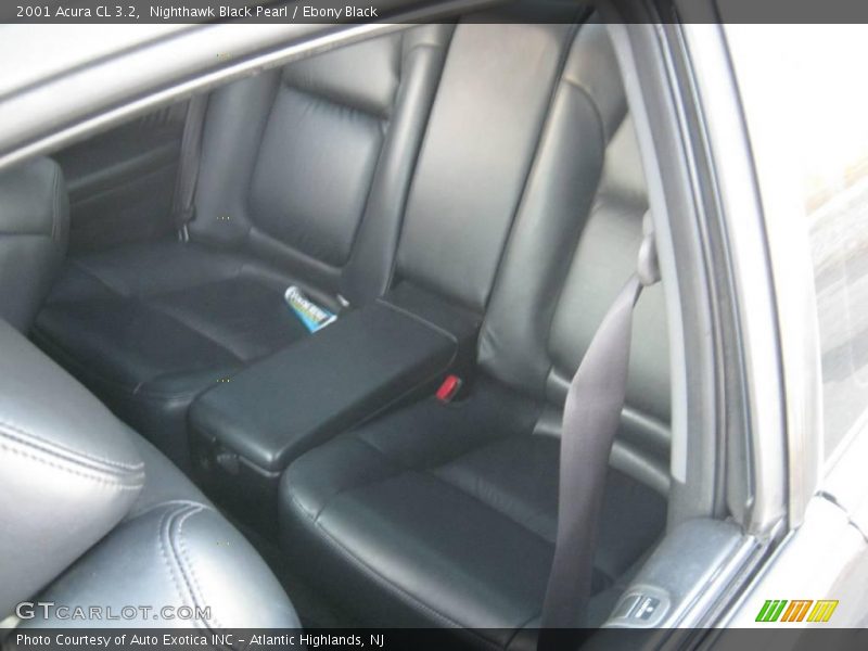 Nighthawk Black Pearl / Ebony Black 2001 Acura CL 3.2