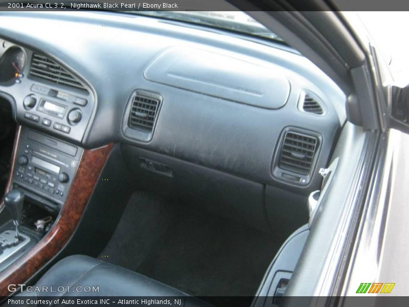 Nighthawk Black Pearl / Ebony Black 2001 Acura CL 3.2