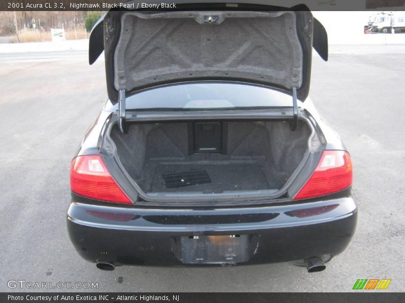Nighthawk Black Pearl / Ebony Black 2001 Acura CL 3.2