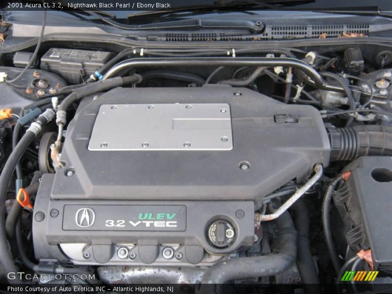 Nighthawk Black Pearl / Ebony Black 2001 Acura CL 3.2