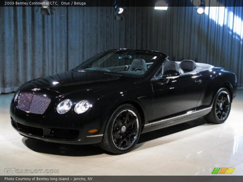 Onyx / Beluga 2009 Bentley Continental GTC