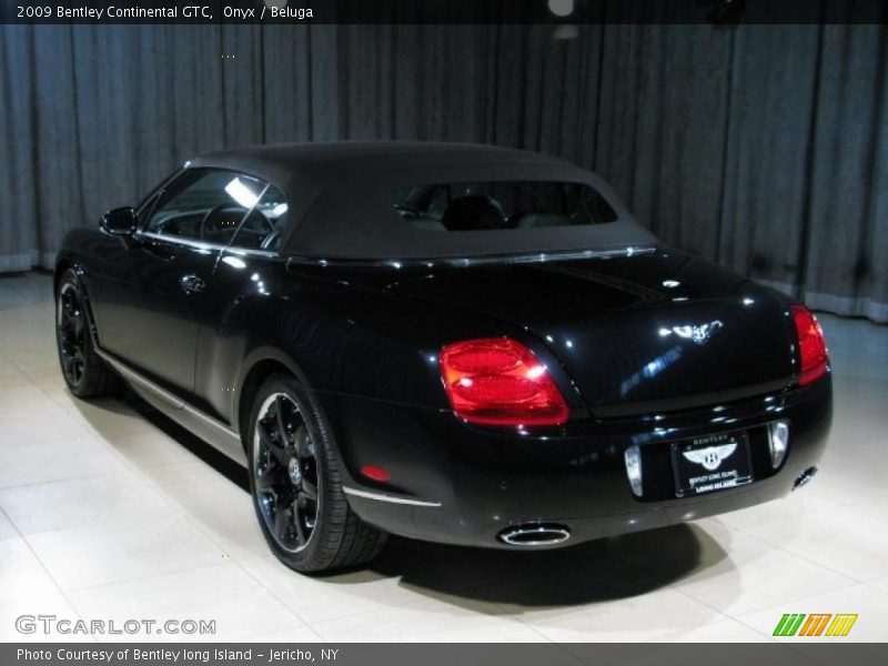 Onyx / Beluga 2009 Bentley Continental GTC