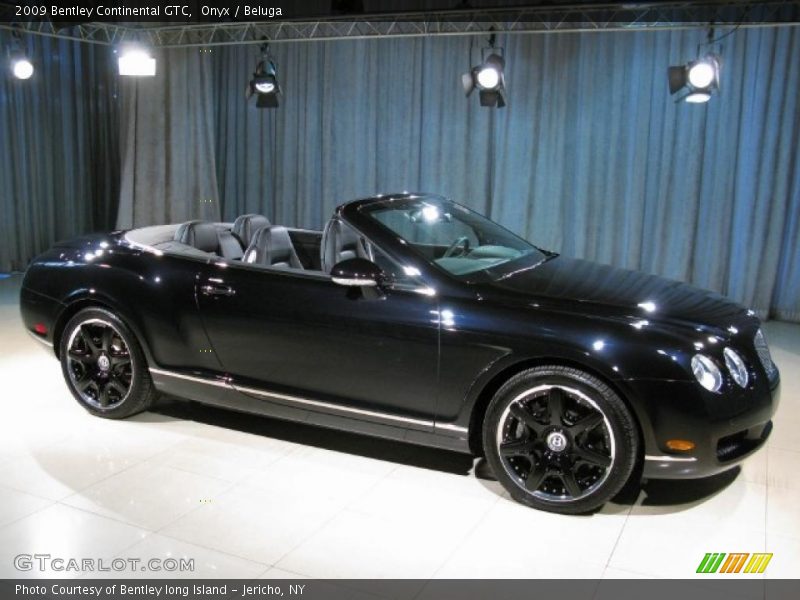 Onyx / Beluga 2009 Bentley Continental GTC