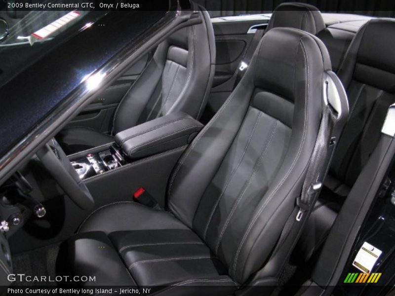 Onyx / Beluga 2009 Bentley Continental GTC