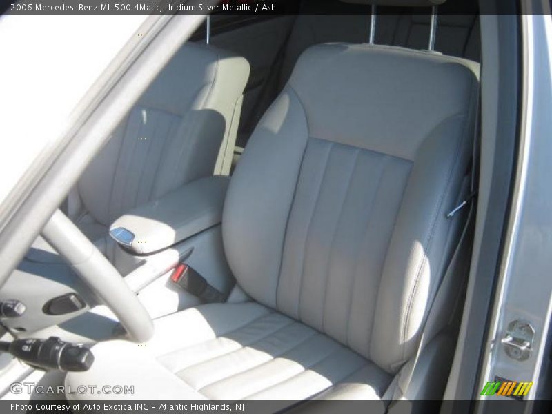 Iridium Silver Metallic / Ash 2006 Mercedes-Benz ML 500 4Matic