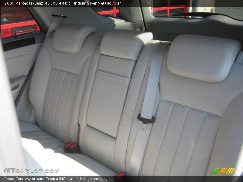 Iridium Silver Metallic / Ash 2006 Mercedes-Benz ML 500 4Matic
