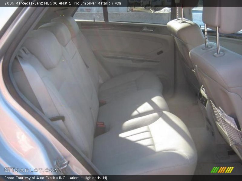 Iridium Silver Metallic / Ash 2006 Mercedes-Benz ML 500 4Matic