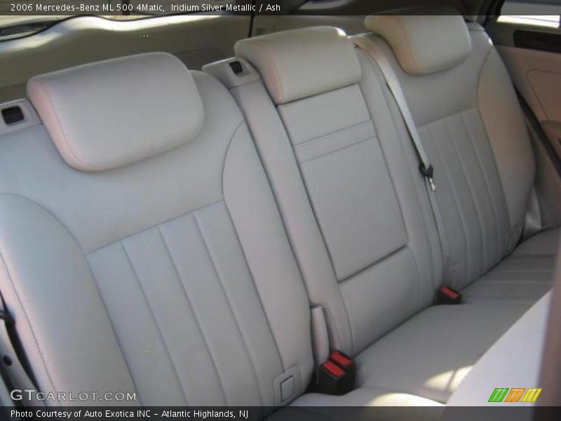 Iridium Silver Metallic / Ash 2006 Mercedes-Benz ML 500 4Matic