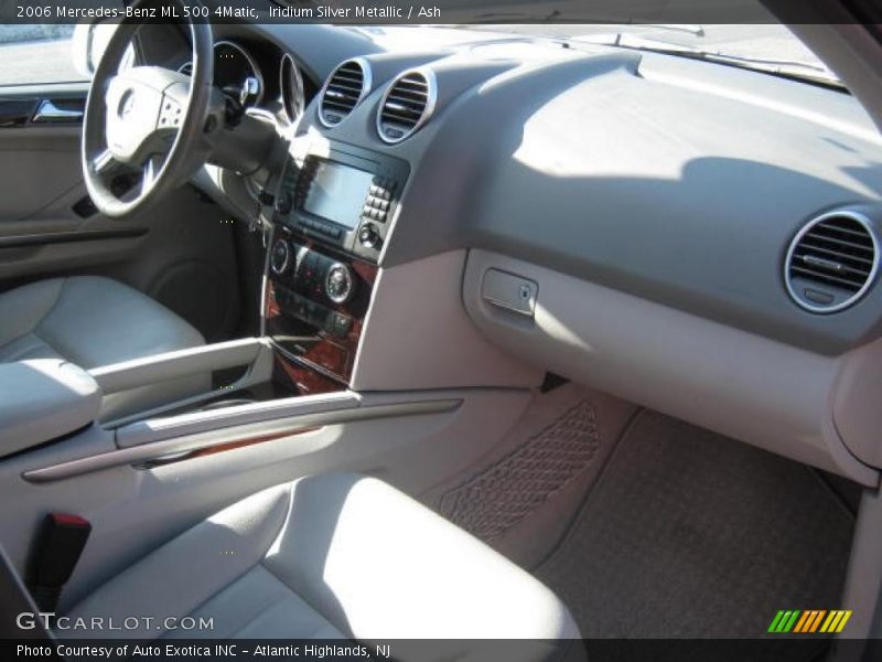 Iridium Silver Metallic / Ash 2006 Mercedes-Benz ML 500 4Matic