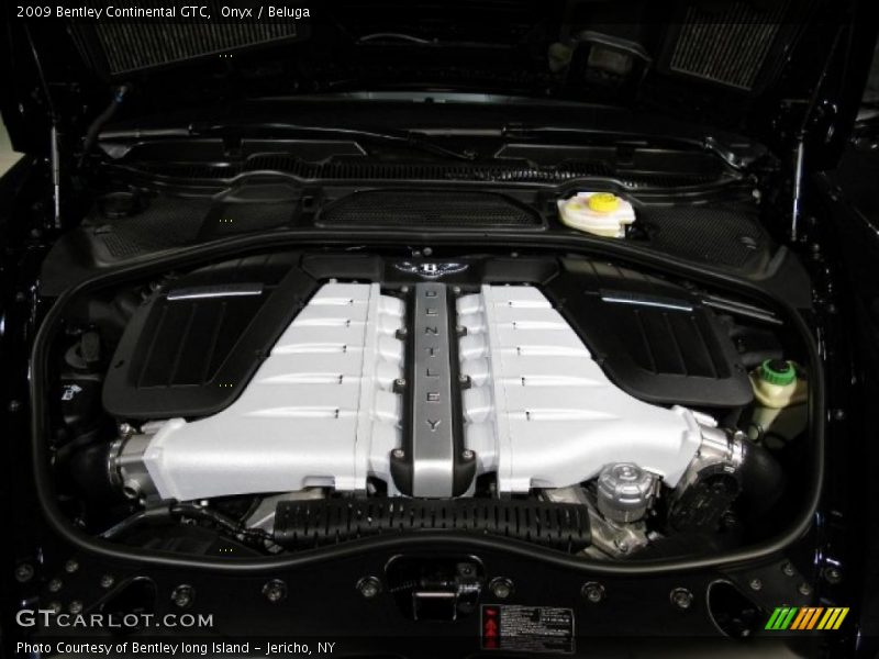 Onyx / Beluga 2009 Bentley Continental GTC