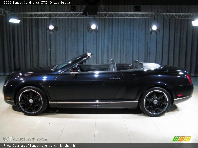 Onyx / Beluga 2009 Bentley Continental GTC