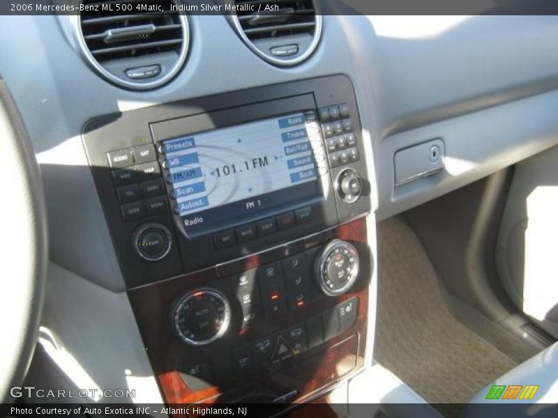 Iridium Silver Metallic / Ash 2006 Mercedes-Benz ML 500 4Matic