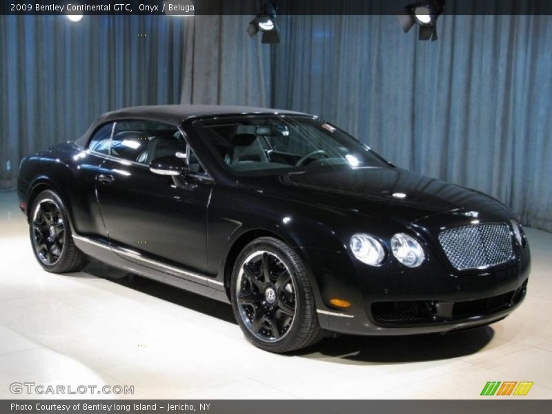 Onyx / Beluga 2009 Bentley Continental GTC