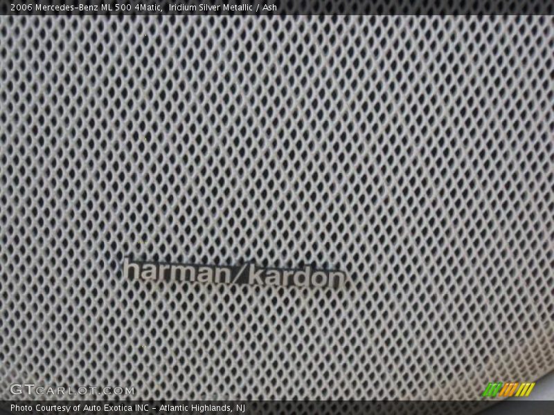 Iridium Silver Metallic / Ash 2006 Mercedes-Benz ML 500 4Matic