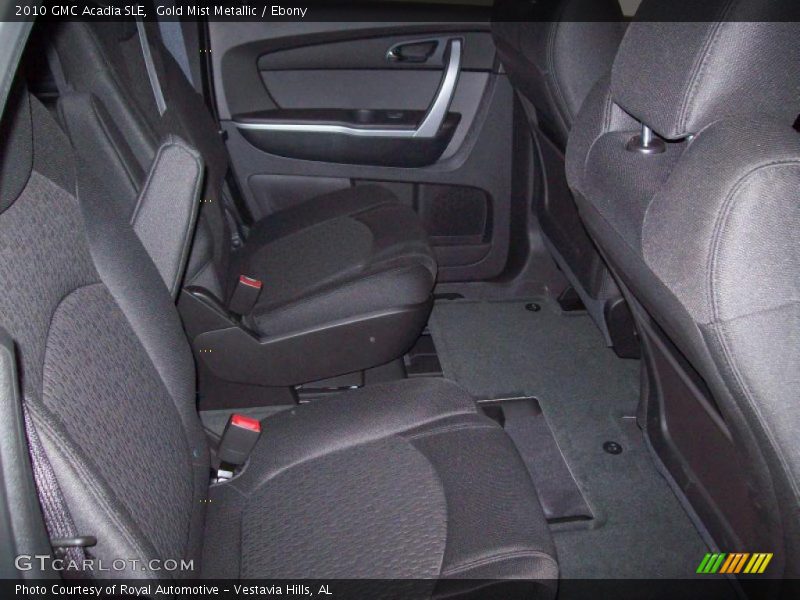 Gold Mist Metallic / Ebony 2010 GMC Acadia SLE