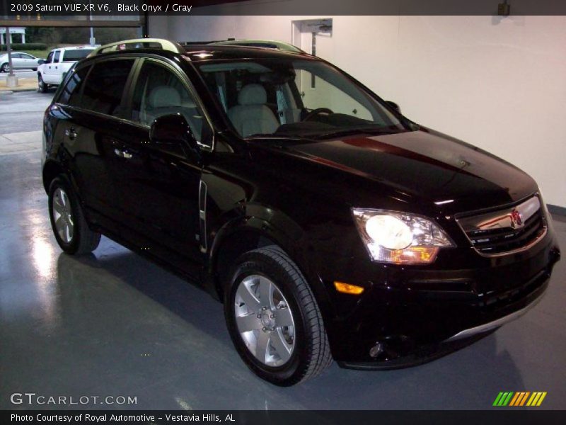 Black Onyx / Gray 2009 Saturn VUE XR V6