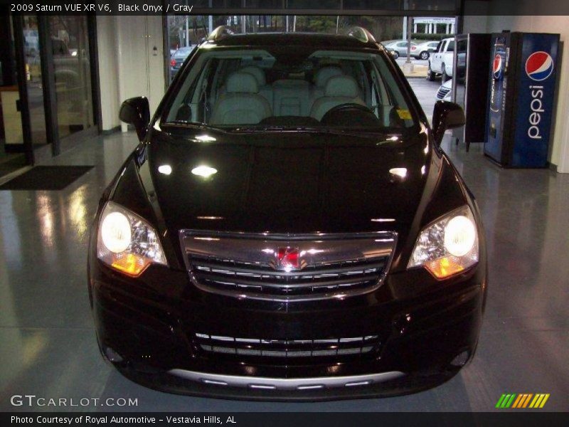 Black Onyx / Gray 2009 Saturn VUE XR V6