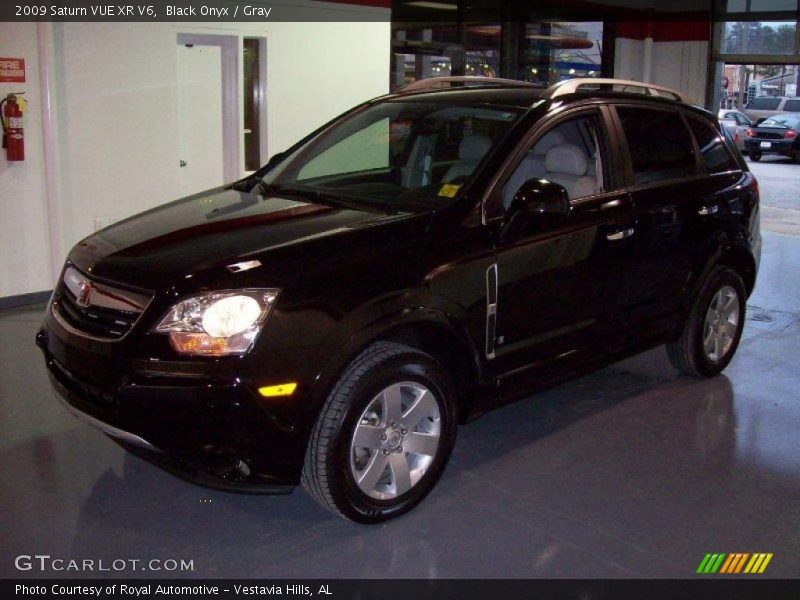 Black Onyx / Gray 2009 Saturn VUE XR V6