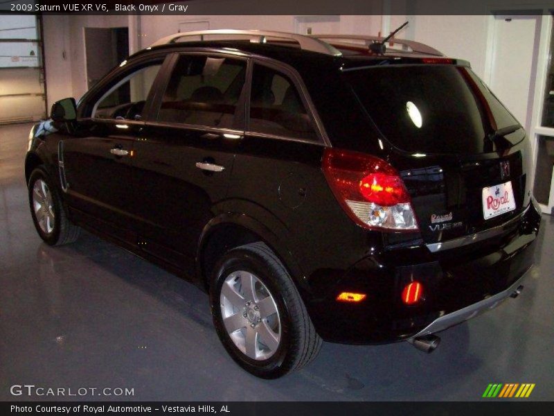 Black Onyx / Gray 2009 Saturn VUE XR V6