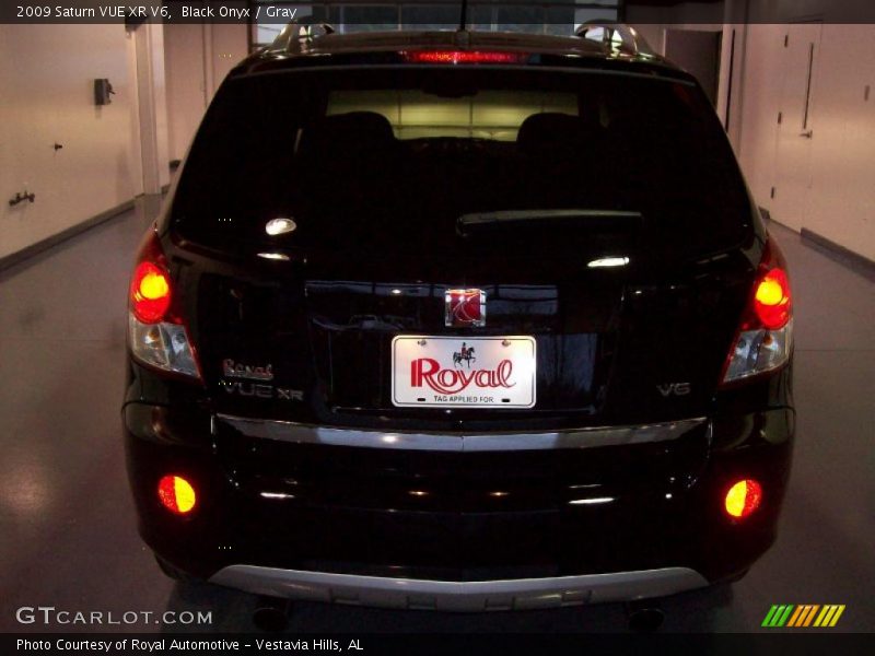 Black Onyx / Gray 2009 Saturn VUE XR V6