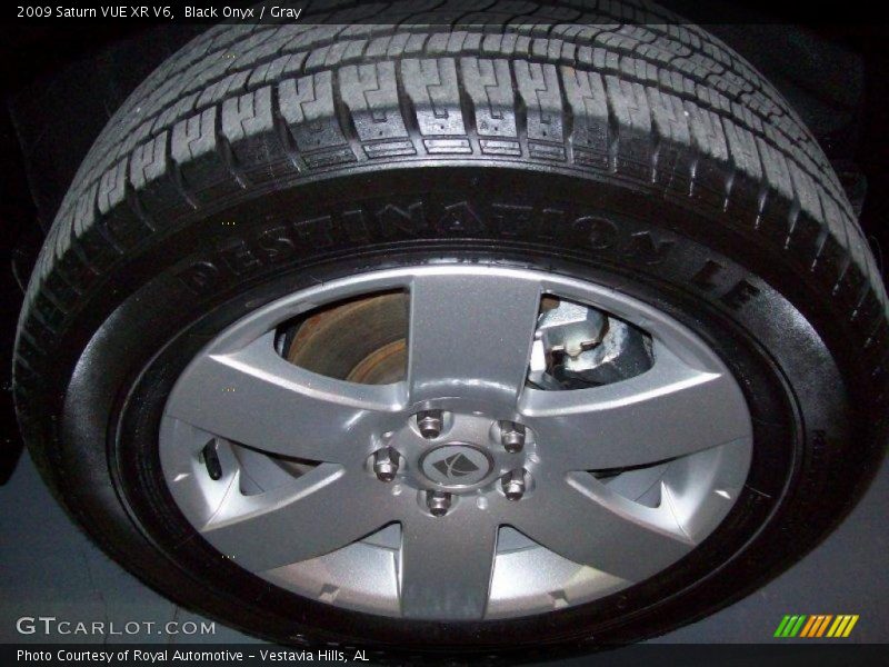 Black Onyx / Gray 2009 Saturn VUE XR V6