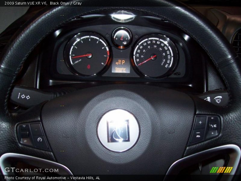 Black Onyx / Gray 2009 Saturn VUE XR V6