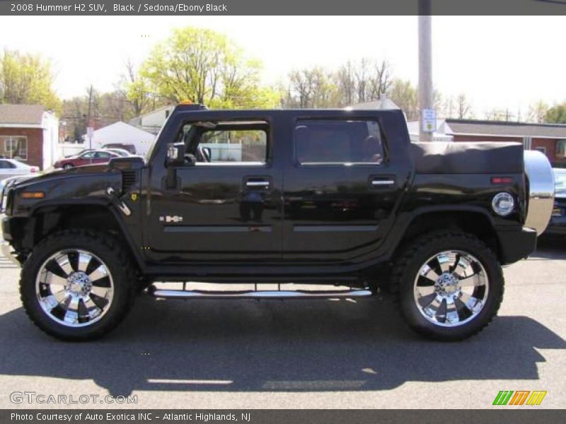 Black / Sedona/Ebony Black 2008 Hummer H2 SUV