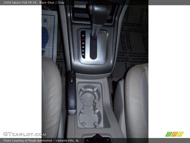 Black Onyx / Gray 2009 Saturn VUE XR V6
