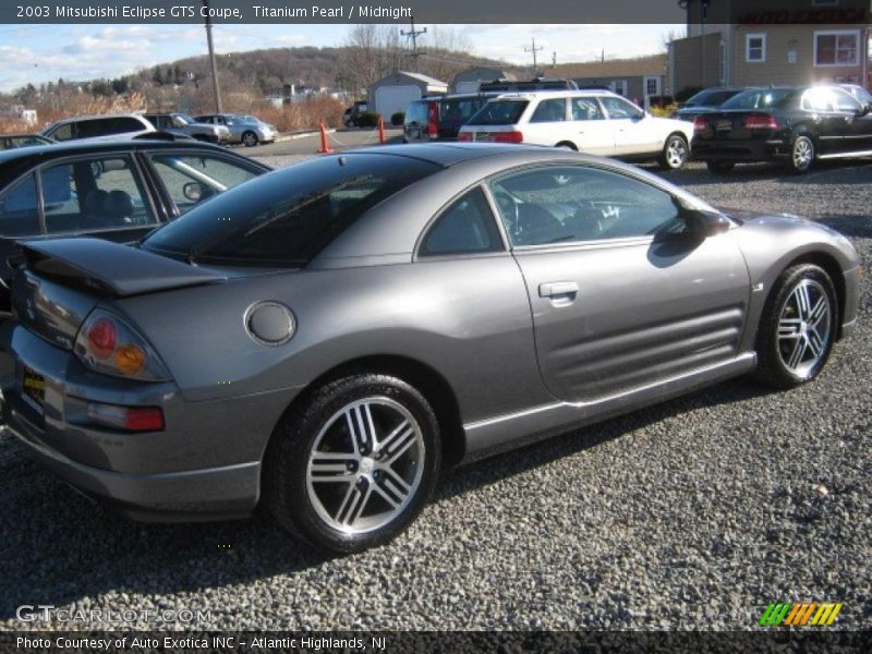 Titanium Pearl / Midnight 2003 Mitsubishi Eclipse GTS Coupe