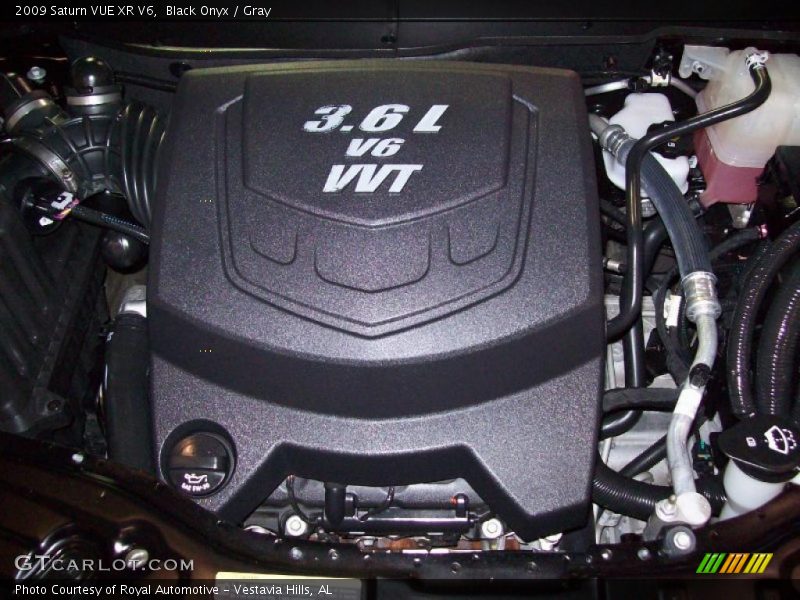 Black Onyx / Gray 2009 Saturn VUE XR V6