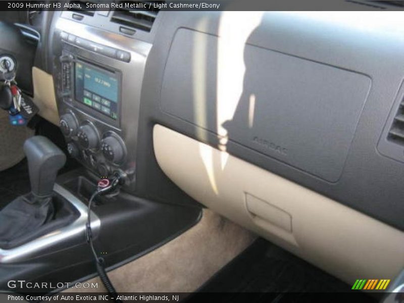 Sonoma Red Metallic / Light Cashmere/Ebony 2009 Hummer H3 Alpha